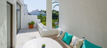 Penthouse for rent in Puerto Banus