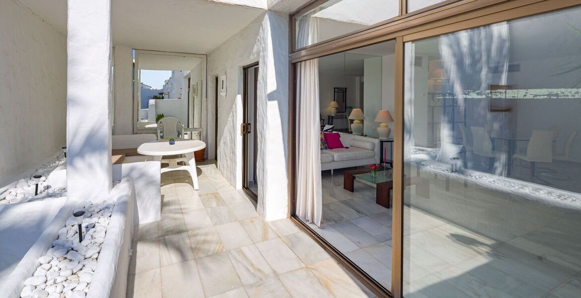 Penthouse for rent in Puerto Banus