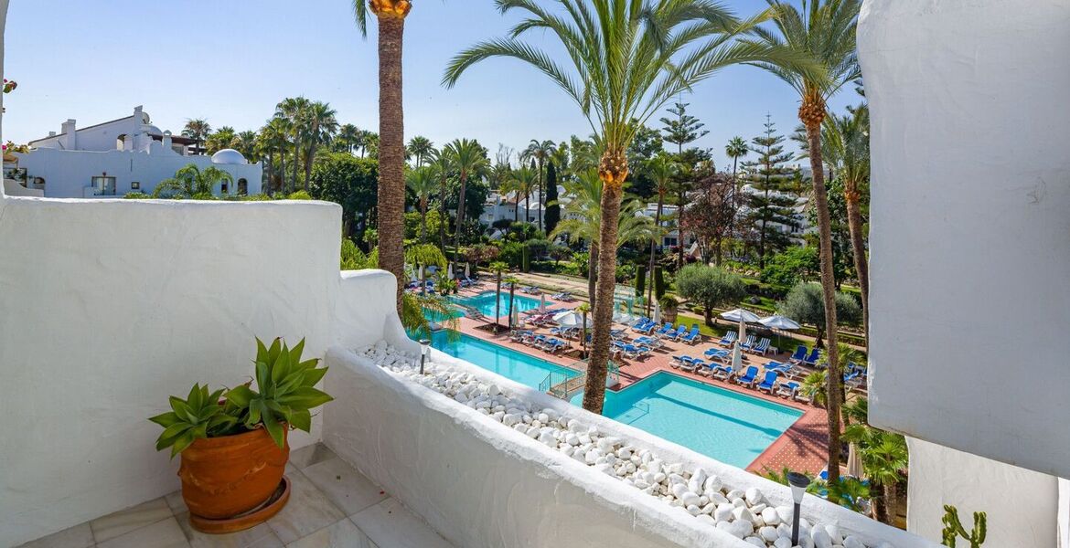 Penthouse for rent in Puerto Banus
