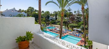 Penthouse for rent in Puerto Banus