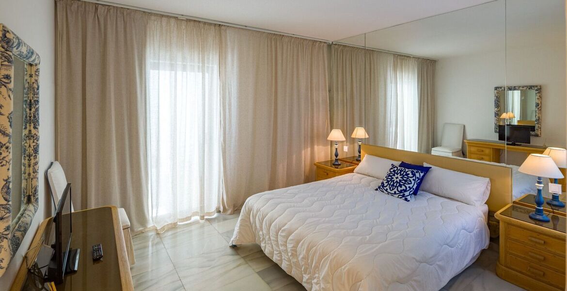 Penthouse for rent in Puerto Banus