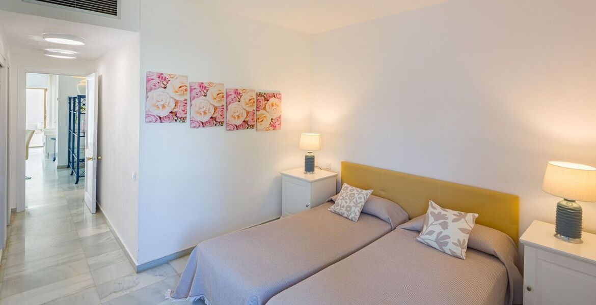 Penthouse for rent in Puerto Banus