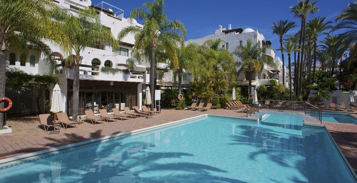 Penthouse for rent in Puerto Banus