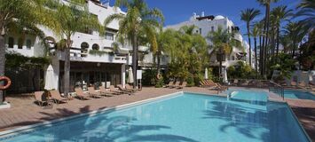 Penthouse for rent in Puerto Banus