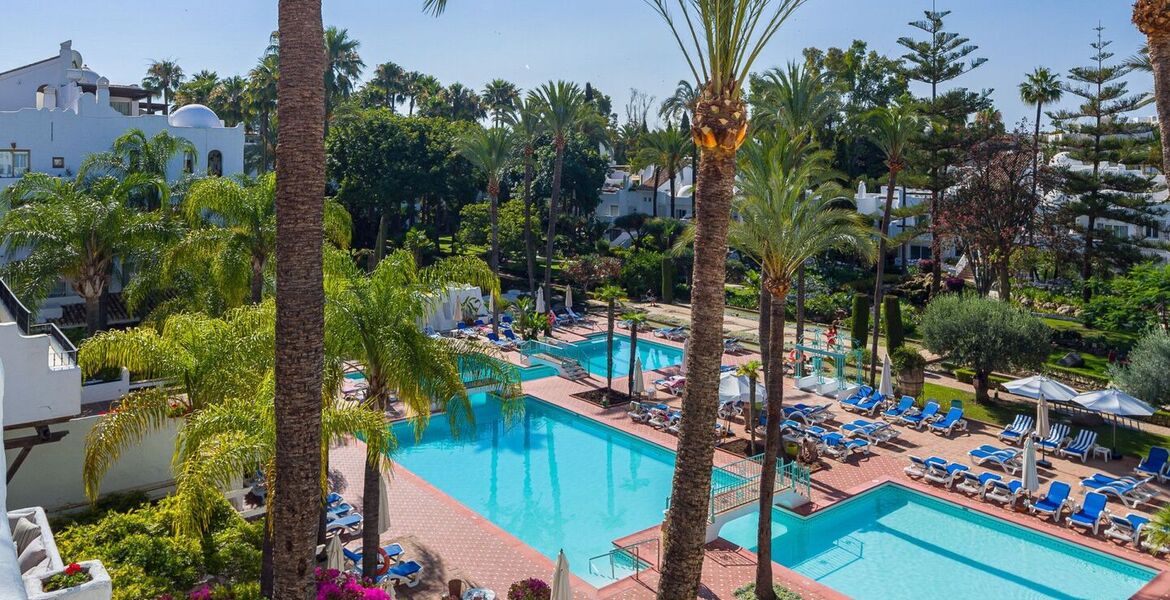 Penthouse for rent in Puerto Banus