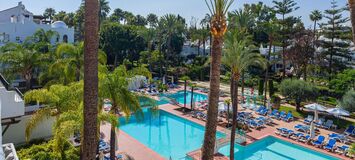 Penthouse for rent in Puerto Banus