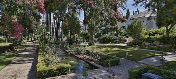 Penthouse for rent in Puerto Banus