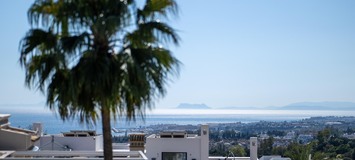 Villa with Panoramic Views in Sierra Blanca