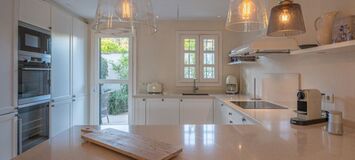 Appartement de deux chambres au rez-de-chaussée à louer à Ma