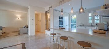 Appartement de deux chambres au rez-de-chaussée à louer à Ma