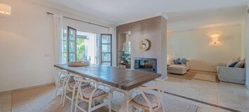 Appartement de deux chambres au rez-de-chaussée à louer à Ma