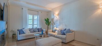 Appartement de deux chambres au rez-de-chaussée à louer à Ma