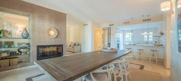 Appartement de deux chambres au rez-de-chaussée à louer à Ma