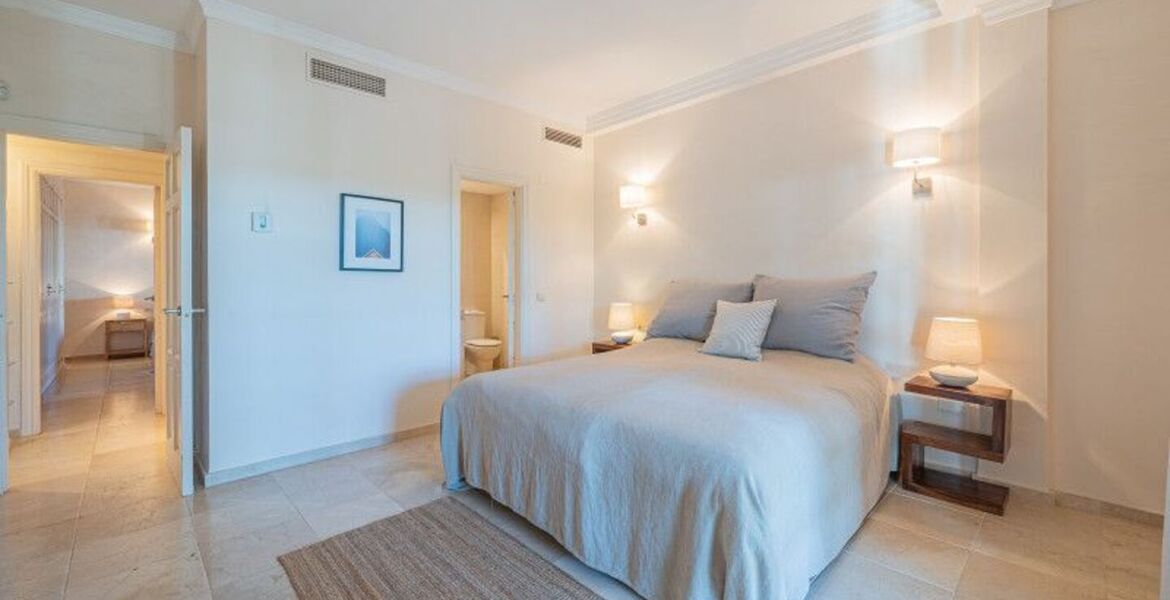 Appartement de deux chambres au rez-de-chaussée à louer à Ma