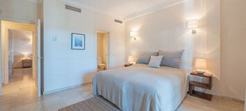Appartement de deux chambres au rez-de-chaussée à louer à Ma
