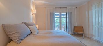 Appartement de deux chambres au rez-de-chaussée à louer à Ma