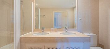 Appartement de deux chambres au rez-de-chaussée à louer à Ma