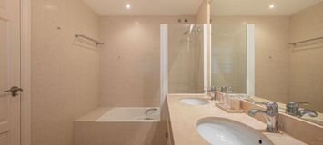 Appartement de deux chambres au rez-de-chaussée à louer à Ma