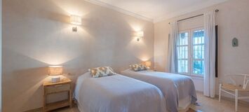 Appartement de deux chambres au rez-de-chaussée à louer à Ma