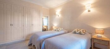 Appartement de deux chambres au rez-de-chaussée à louer à Ma