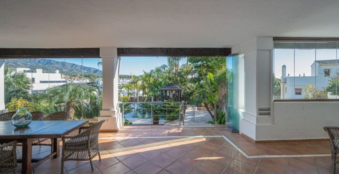 Appartement de deux chambres au rez-de-chaussée à louer à Ma