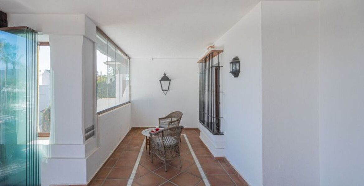 Appartement de deux chambres au rez-de-chaussée à louer à Ma