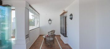 Appartement de deux chambres au rez-de-chaussée à louer à Ma