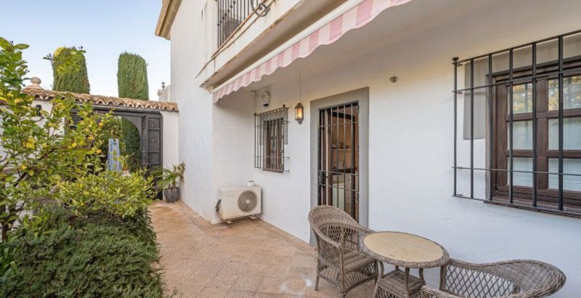 Appartement de deux chambres au rez-de-chaussée à louer à Ma