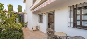 Appartement de deux chambres au rez-de-chaussée à louer à Ma