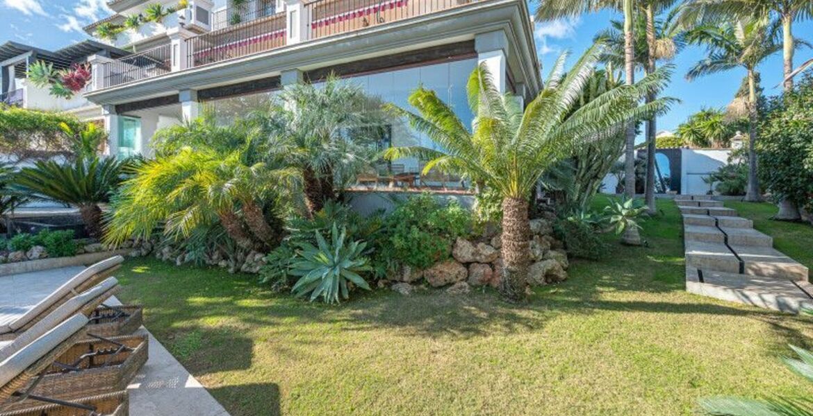 Appartement de deux chambres au rez-de-chaussée à louer à Ma
