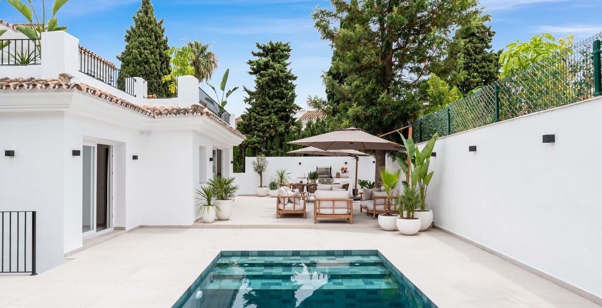 Villa en alquiler en Paraíso
