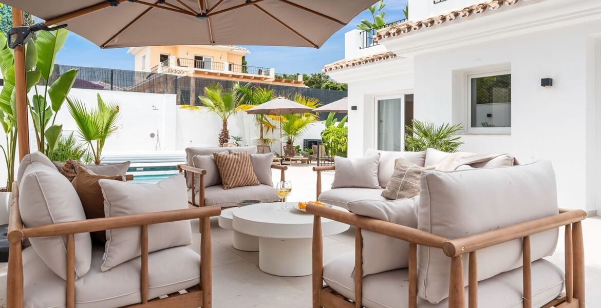 Villa en alquiler en Paraíso