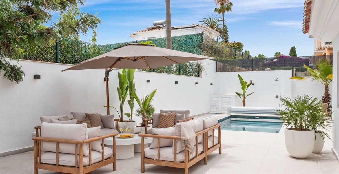 Villa en alquiler en Paraíso