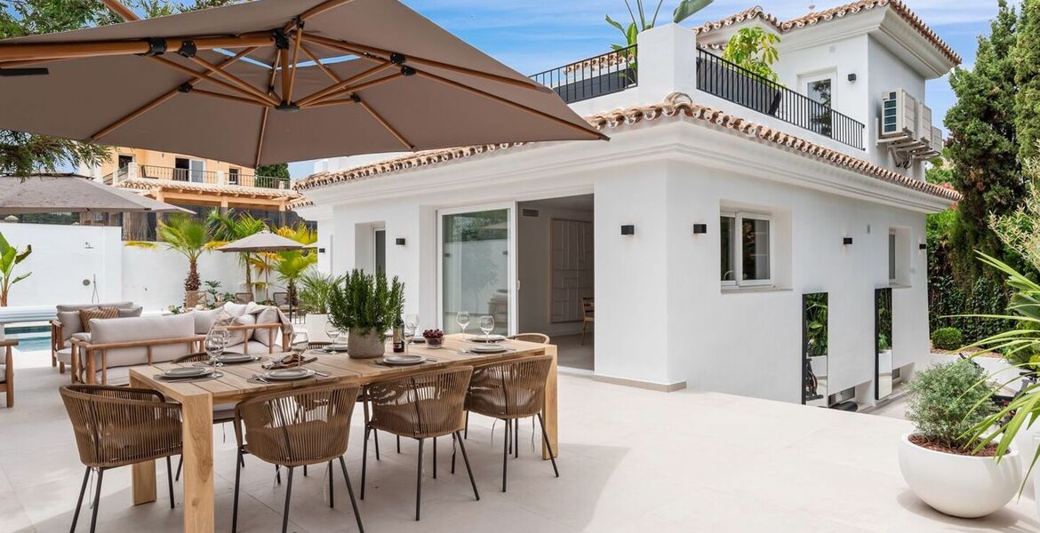 Villa en alquiler en Paraíso