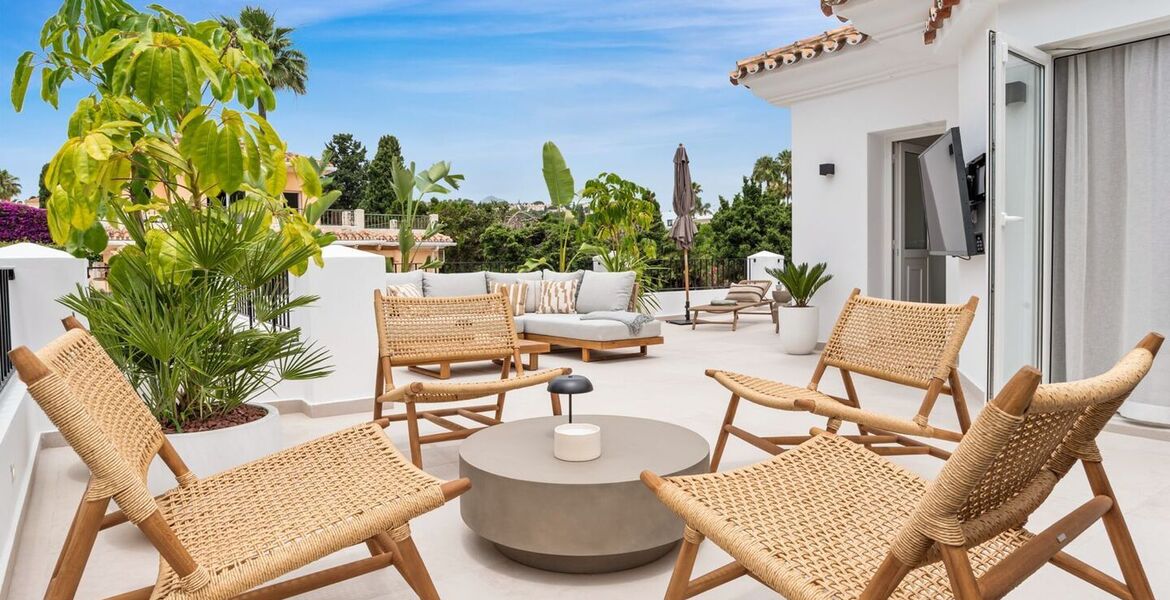 Villa à louer à Paraiso