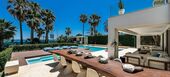 Beachfront Villa for rent in Golden Mile Marbella
