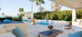 Beachfront Villa for rent in Golden Mile Marbella
