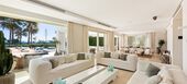 Beachfront Villa for rent in Golden Mile Marbella