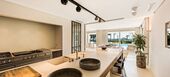 Beachfront Villa for rent in Golden Mile Marbella