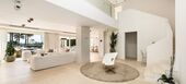 Beachfront Villa for rent in Golden Mile Marbella