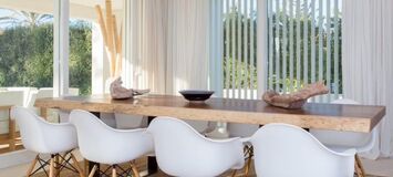 Beachfront Villa for rent in Golden Mile Marbella