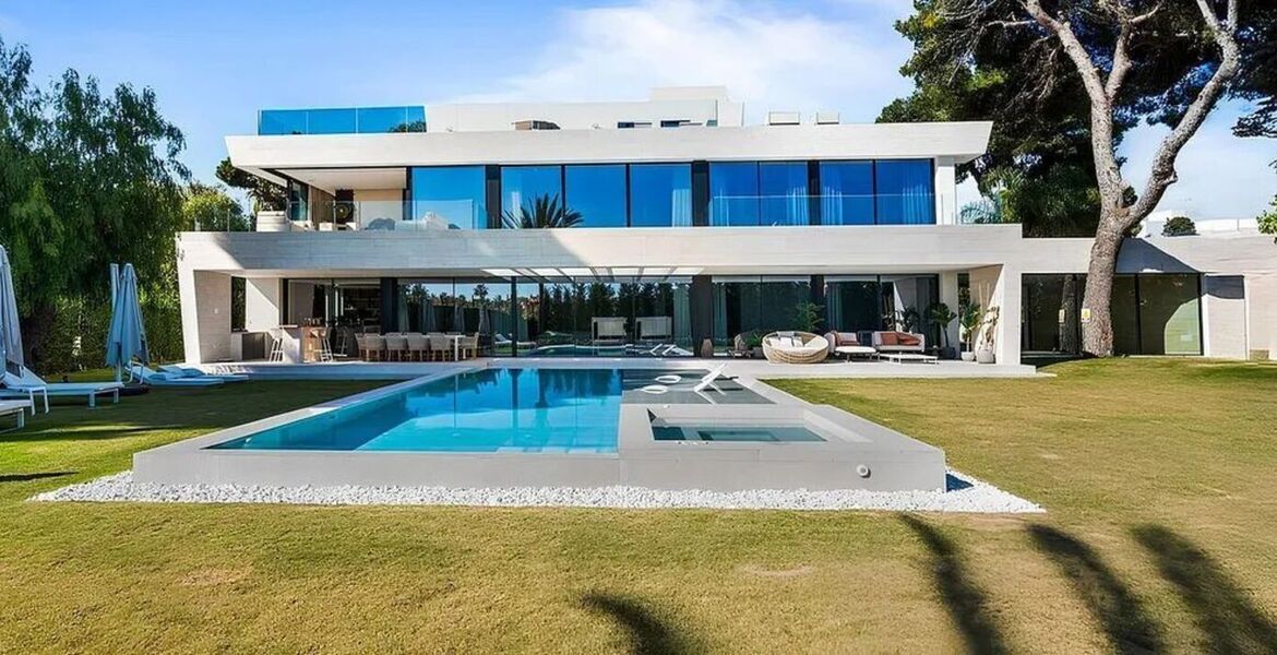 Villa à louer à Marbella Los Monteros