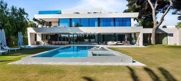 Villa à louer à Marbella Los Monteros