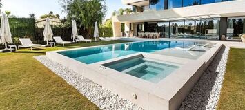 Villa à louer à Marbella Los Monteros