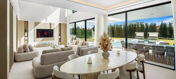 Villa à louer à Marbella Los Monteros