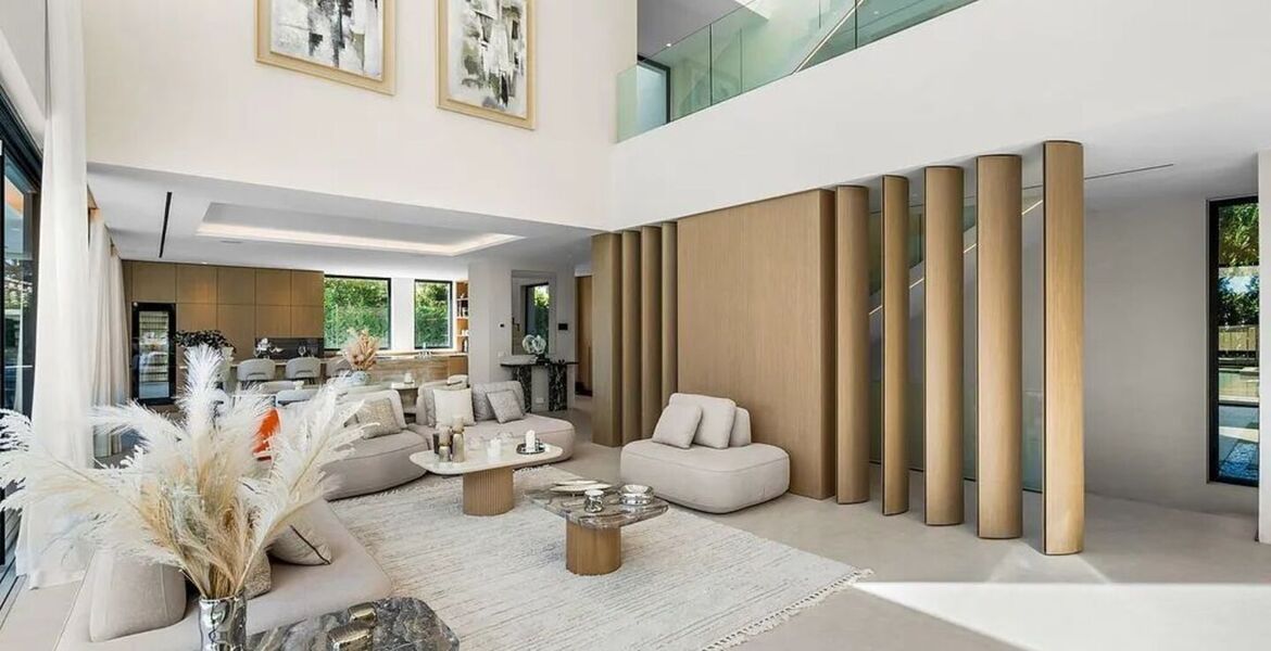 Villa à louer à Marbella Los Monteros