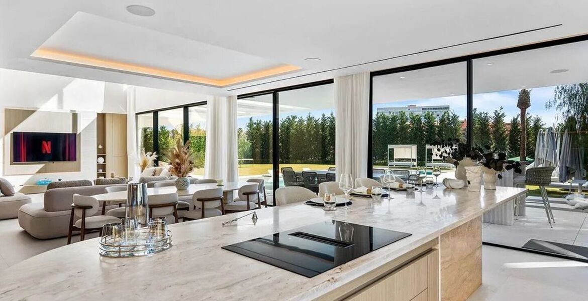 Villa à louer à Marbella Los Monteros
