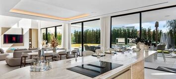 Villa à louer à Marbella Los Monteros