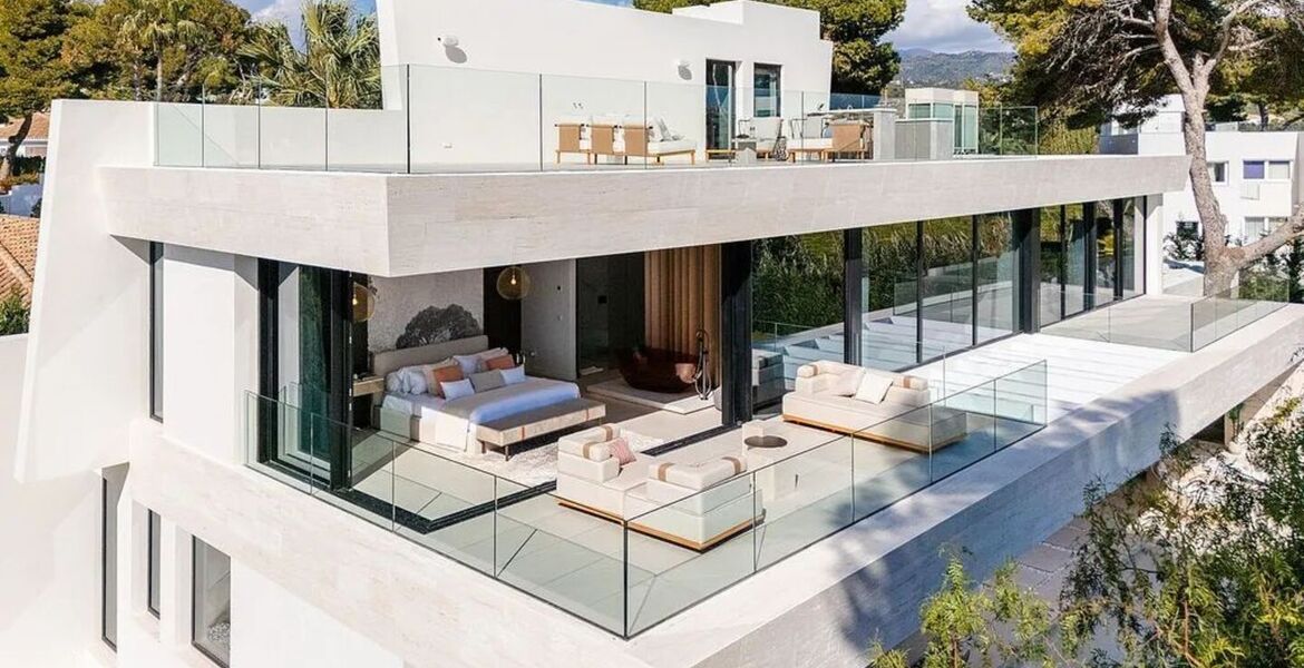 Villa à louer à Marbella Los Monteros