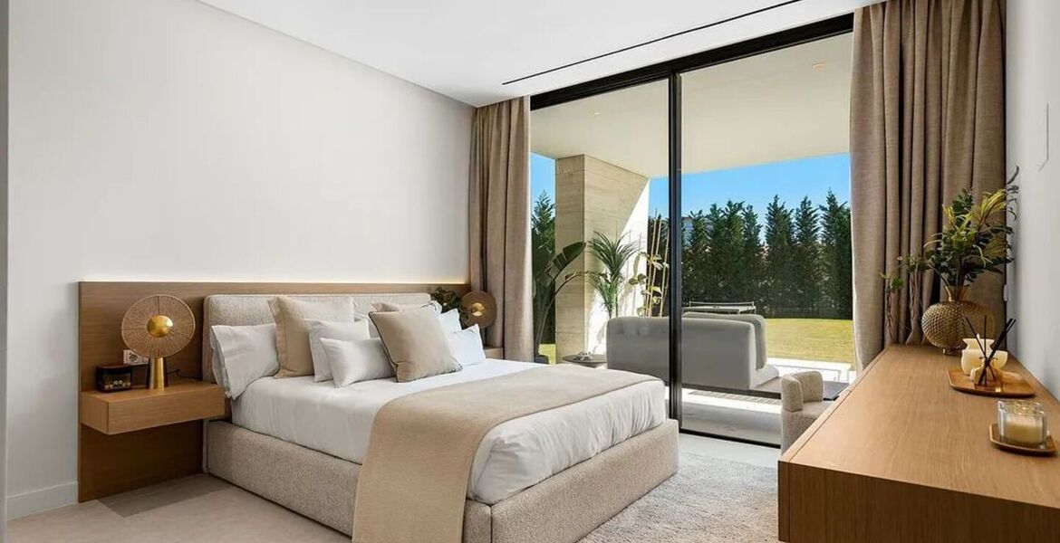 Villa à louer à Marbella Los Monteros